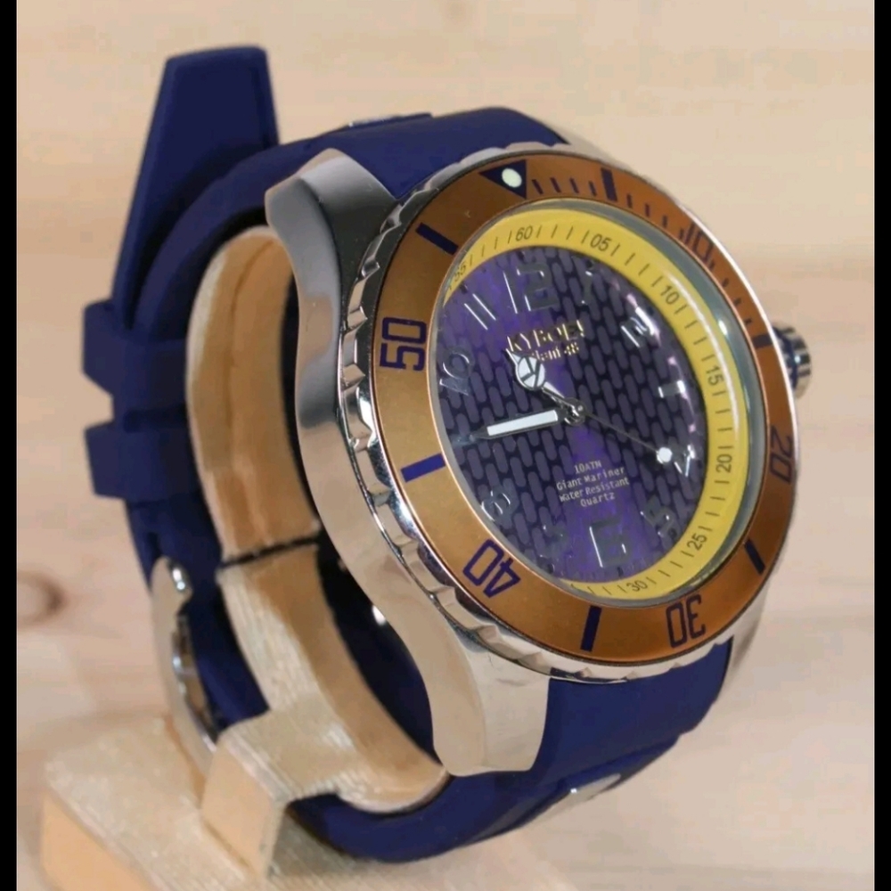 KYBOE Watch 48mm dark blue